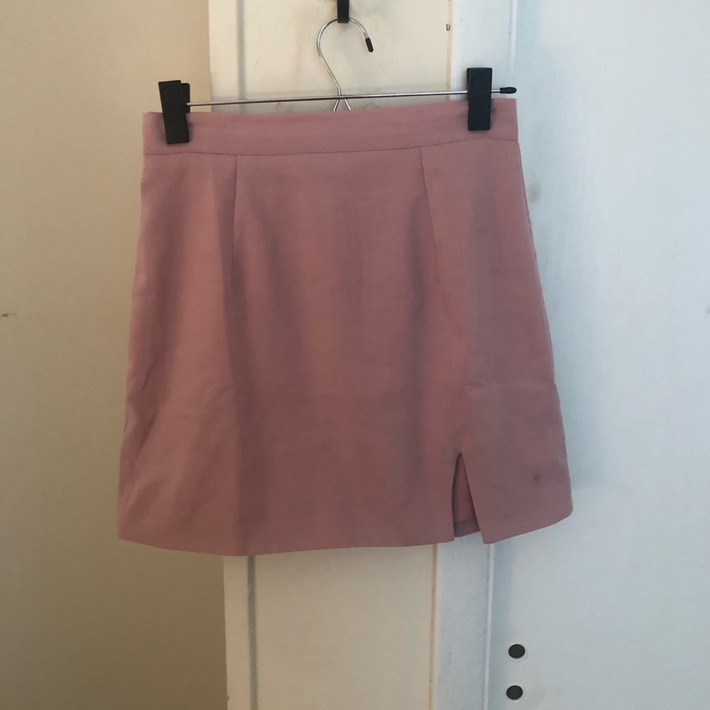 Princess Polly Pink Mini Skirt